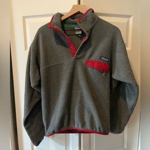 Patagonia Synchilla vintage snap-t